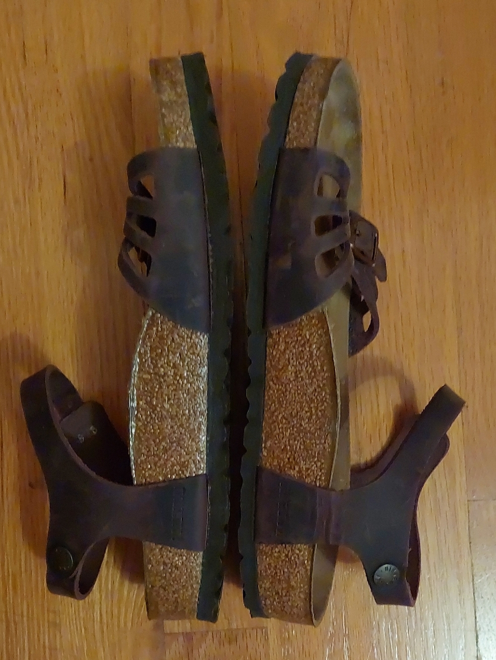 Bundle Birkenstock Bali 38 R Finn Comfort Ikebukuro 39 - Picture 7 of 16